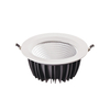 Downlight LED brillante y eficiente para supermercado