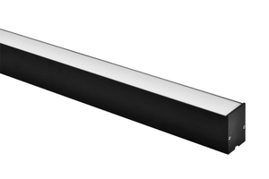 El aluminio PC+se usa para la luz lineal de IP20 interior