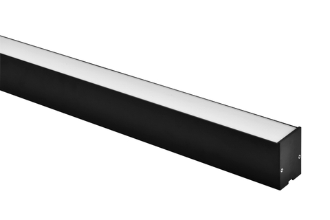 El aluminio PC+se usa para la luz lineal de IP20 interior
