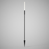 Iluminación suave, altamente decorativa, luz subterránea empotrada IP65