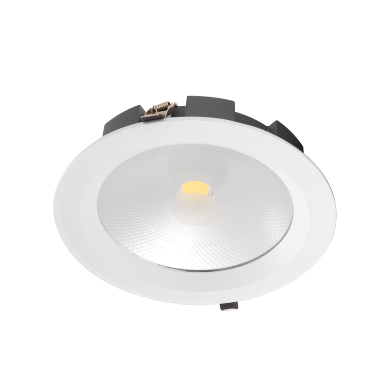 Downlight LED fijo de fácil mantenimiento para hotel 